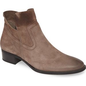 Paul Green Boston bootie Nubuck ankle boots 4 6.5